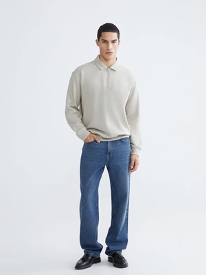 LC Waikiki Xsıde Indigo Straight Fit Erkek Jean Pantolon