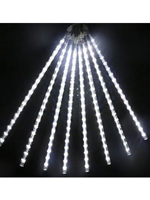 Calperia 3.2m Meteor LED Beyaz Işık