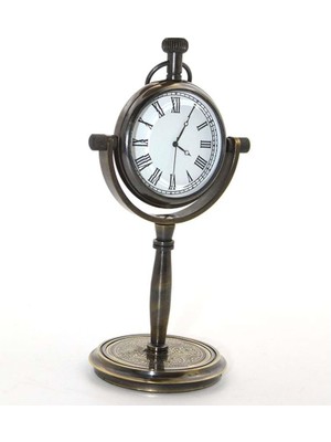 Calperia Masa Üstü Pirinç Saat