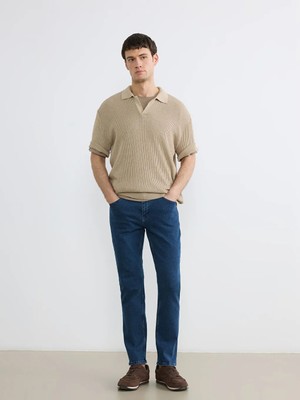 LC Waikiki Lcw Jeans Indigo 779 Regular Fit Erkek Jean Pantolon