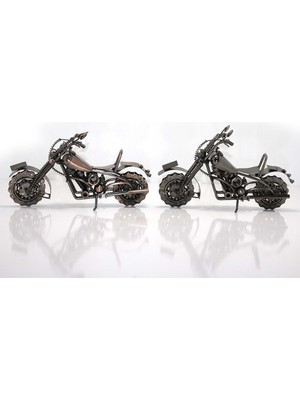 Calperia Metal Bilyeli Motor Büyük Boy