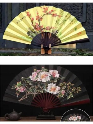 Calperia Yelpaze Karışık Renk 10 Adet