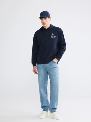 LC Waikiki Lcw Jeans Indigo 745 Baggy Fit Erkek Jean Pantolon