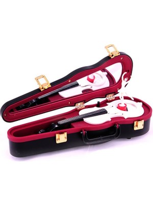 Calperia Müzik Kutusu Gitar Aynalı Balerin Müzik Kutusu Hediyelik