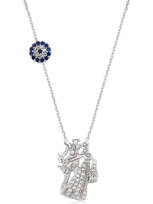 Calperia 925 Ayar Gümüş Kadın Gümüş Kolye