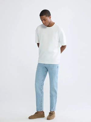 LC Waikiki Lcw Jeans Indigo 700 Straight Fit Erkek Jean Pantolon