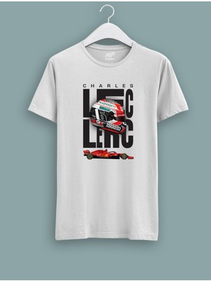 FNBX Charles Leclerc Kask T-Shirt