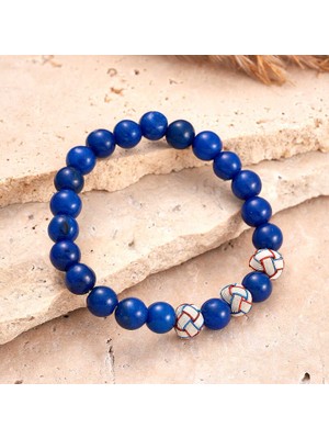 Calperia Lapis ​doğaltaş Bileklik