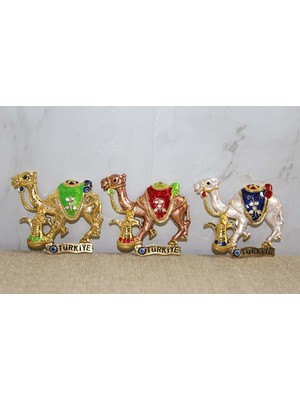 Calperia Deve Figürü Magnet