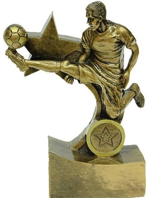 Calperia Biblo Futbolcu Dekoratif Hediyelik