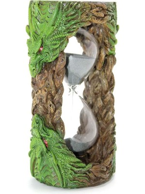 Calperia Polyester Dragon Tasarımlı Kumsaati