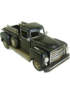 Calperia Dekoratif Metal Nostaljik Kamyon