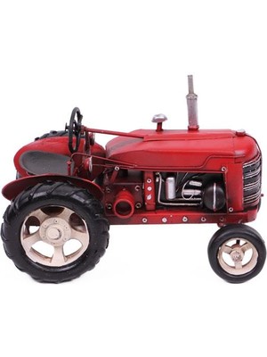 Calperia Dekoratif Metal Traktör Biblo Dekoratif Hediyelik