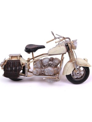 Calperia Dekoratif Metal Motosiklet Vintage Dekoratif Ev Ofis Hediyelik