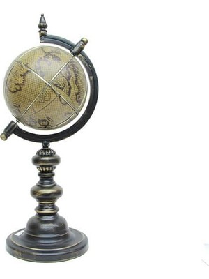 Calperia Dünya Yerküre Standlı Dekoratif Hediyelik