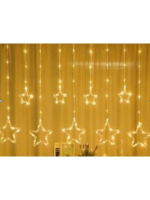 Calperia Yıldız Perde LED