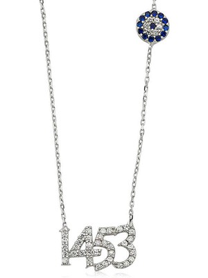 Calperia 925 Ayar Gümüş 1453 Kadın Gümüş Kolye