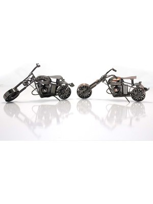 Calperia Metal Bilyeli Motor Orta Boy