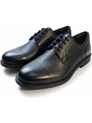 Zueofficial Hakiki Deri Erkek Klasik Ayakkabı