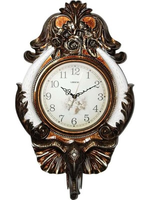 Calperia Duvara Asmalı Filli Saat Dekoratif Hediyelik