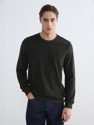 Lc Waikiki Yeni Sezon Bisiklet Yaka Erkek Sweatshirt