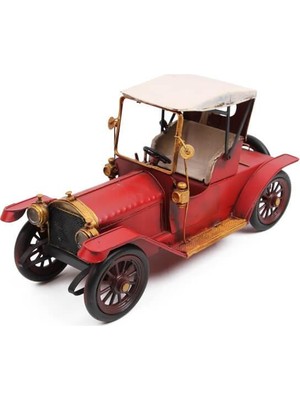 Calperia Dekoratif Metal Araba Biblo Dekoratif Hediyelik