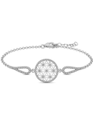 Calperia 925 Ayar ​gümüş Yaşam Çiçeği Bileklik
