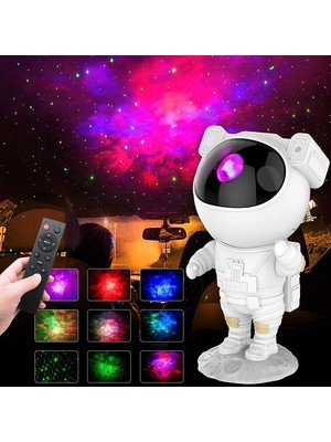 Calperia Astronot Projektör Lamba