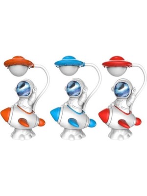 Calperia Astronot Şarjlı Masa Lambası