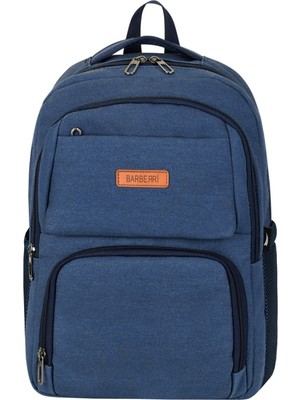 Calperia Seyahat ve Okul Sırt Çantası Mavi