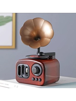 Calperia Gramofon Tasarımlı Müzik Kutusu