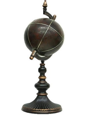 Calperia Yerküre Standlı Dünya Dekoratif Hediyelik