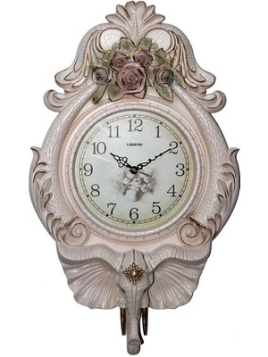 Calperia Duvara Asmalı Filli Saat Dekoratif Hediyelik