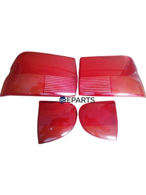 İTHAL Arka Far Stop Lamba Camı Iç Dıs Sag Sol Komple 4ADET-ESCORT Hb 91-2001