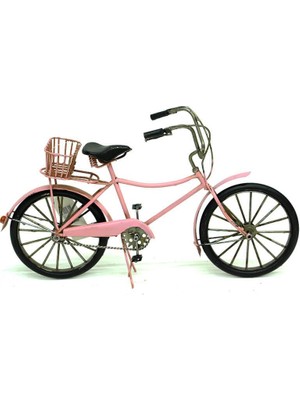 Calperia Dekoratif Metal Bisiklet Vintage Biblo Hediyelik
