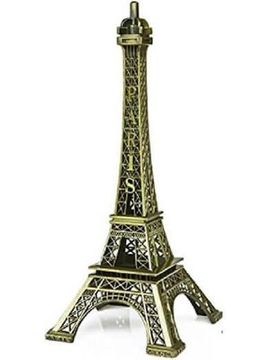 Calperia Eyfel Kulesi Metal 25CM Dekoratif Hediyelik