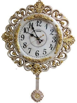 Calperia Dekoratif Hediyelik Sarkaçlı Duvar Saati