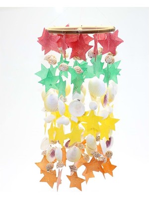 Calperia Sedefli Rüzgar Çanı No:9