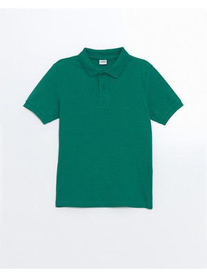 Lc Waikiki Yeni Sezon Polo Yaka Basic Erkek Çocuk Tişört