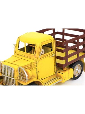 Calperia Dekoratif Metal Kamyon Biblo Ev Ofis Hediyelik