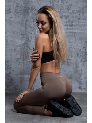 Tımme Büzgülü Tayt