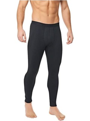 DS LLC Erkek Içi Pamuklu Termal Pijama Tayt Içlik Siyah DSLLC34-43TX