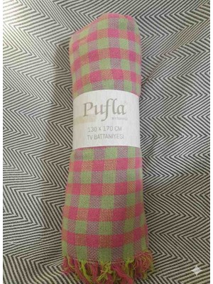 Pufla Çok Amaçlı Örtü 130X170CM ( Tv Battaniyesi, Koltuk Örtüsü, Bahçe Şalı Vb)