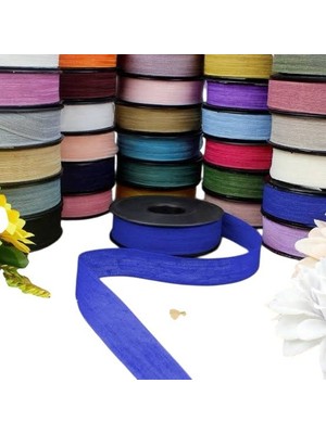 Butik Center Keten Şerit Kurdele Makarası Kendin Yap ve Buket Süsleme Keten Şerit Kurdele Kendin Yap 1 Adet