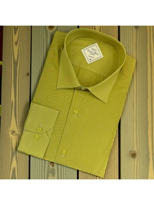 Eren Style Linen Keten Slim Fit 4 Mevsim Giyilebilen Pamuklu Gömlek