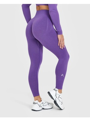 Oner Active Effortless Seamless Leggings - Orchid Purple (Mor)