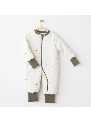 Andywawa AC26195 My 1 St Wardrobe Uyku Tulumu 2,5 Tog Ekru