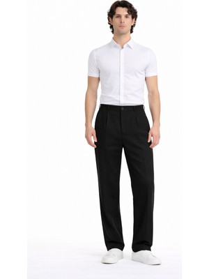 Lubiti Erkek Dökümlü Esnek Ithal Kumaş Pantolon