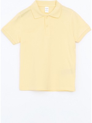 Lc Waikiki Yeni Sezon Polo Yaka Basic Erkek Çocuk Tişört