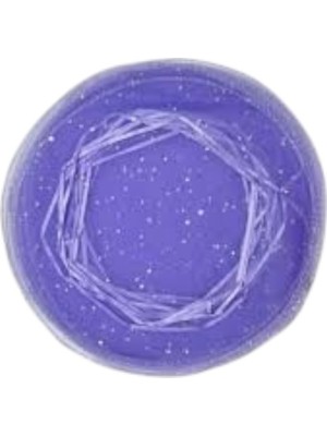 Butik Center Simli Yuvarlak Büzgülü Tül Kese Nikah, Nişan ve Bebek Şekeri Kesesi 100 Adet